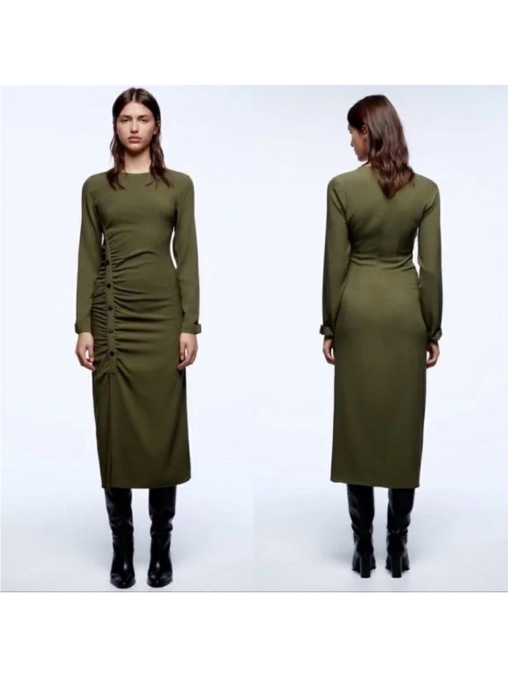 ZARA Midi Dress